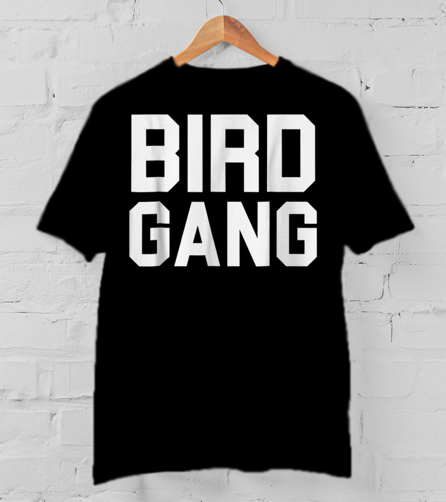 Philadelphia Eagles Bird Gang Supporters T-Shirt