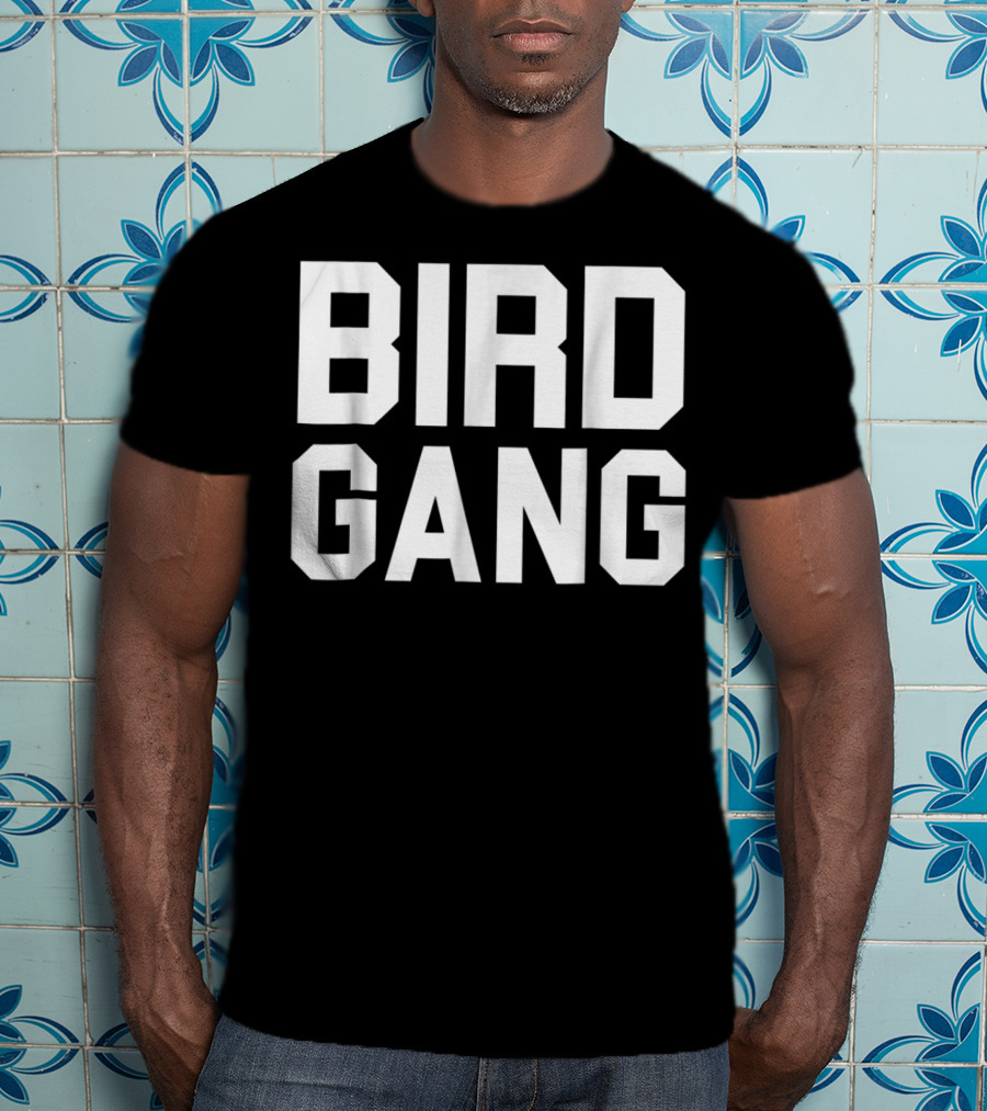 Philadelphia Eagles Bird Gang Supporters T-Shirt