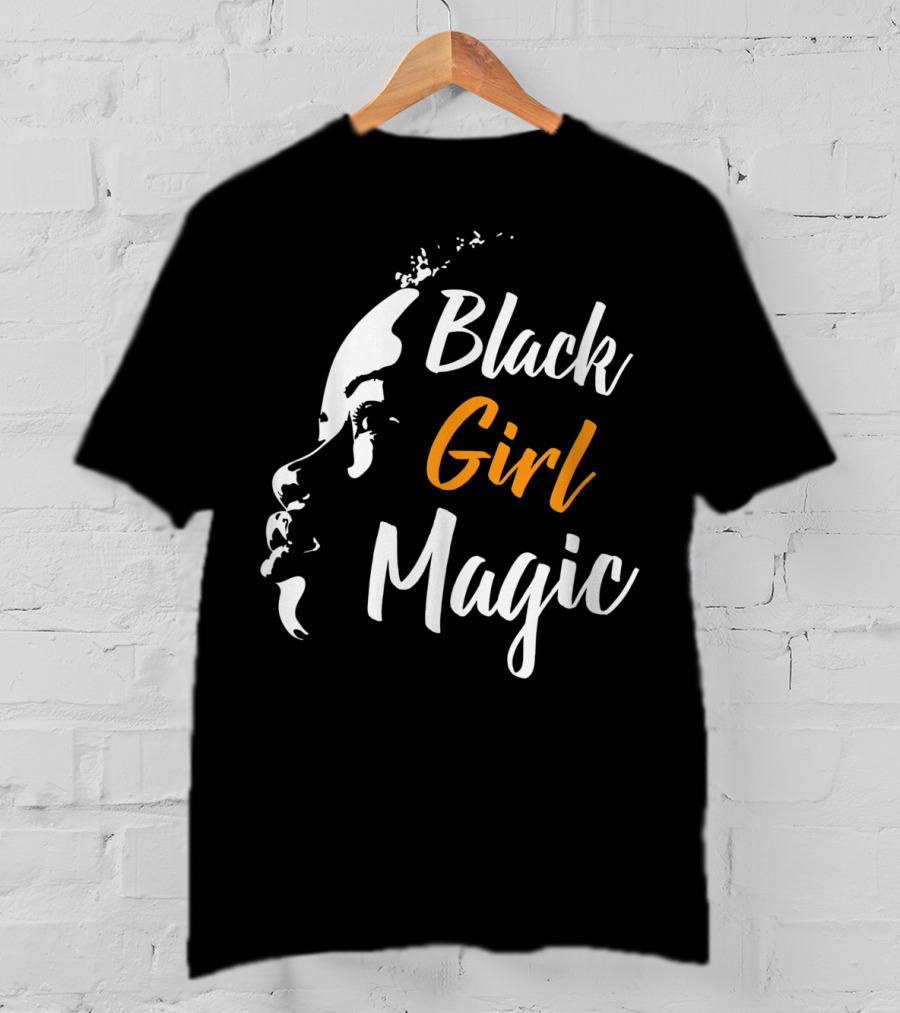 Black Girl Magic Empowerment Essence T-Shirt