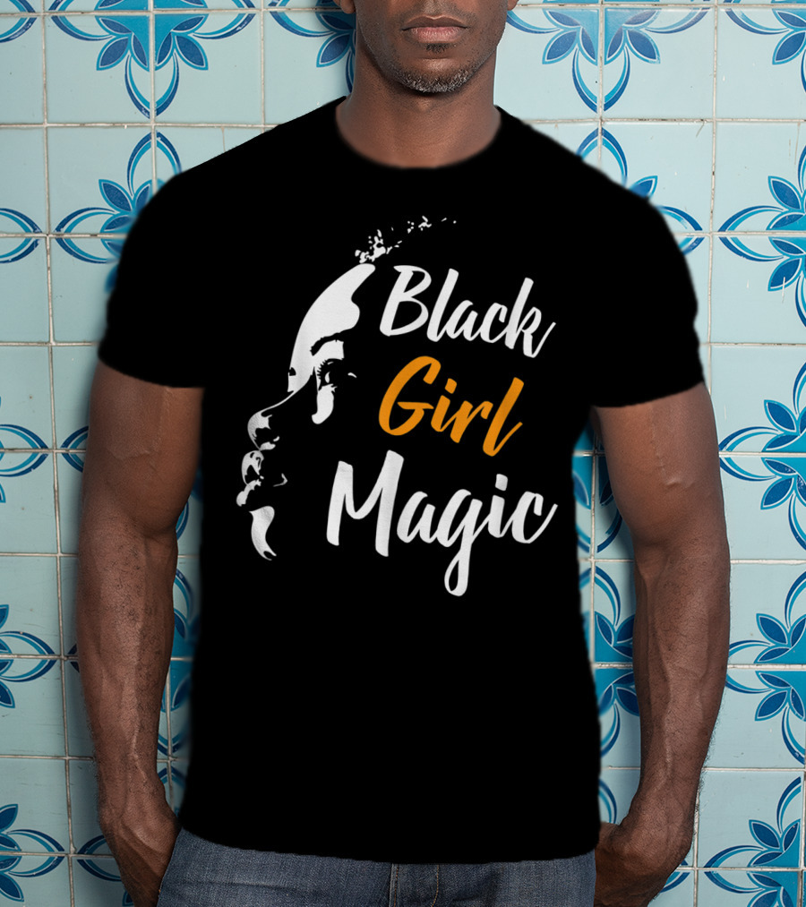 Black Girl Magic Empowerment Essence T-Shirt