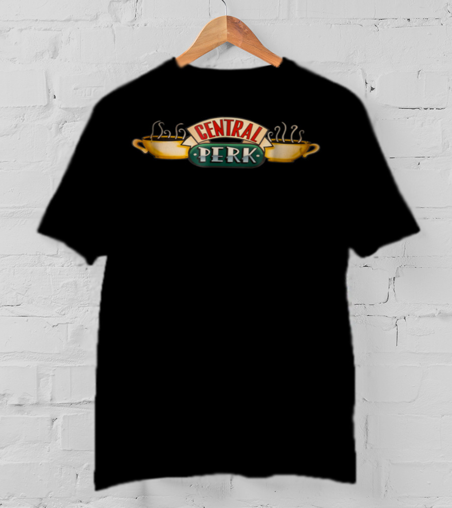 Central Perk Coffee Shop Friends T-Shirt