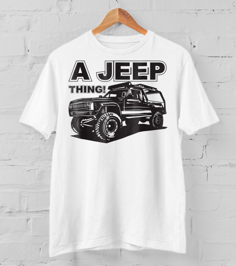 A Jeep Thing Comanche Off-Road Adventure T-Shirt