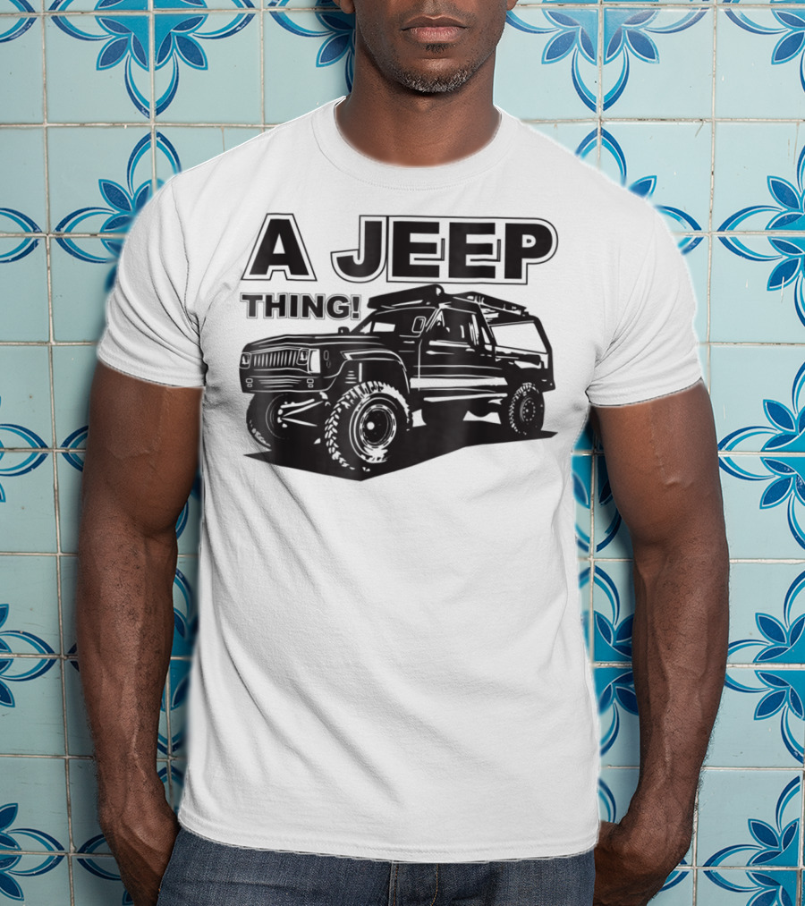 A Jeep Thing Comanche Off-Road Adventure T-Shirt