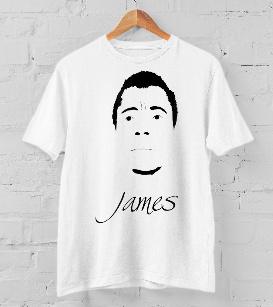 African American James Poets And Writers T-Shirt