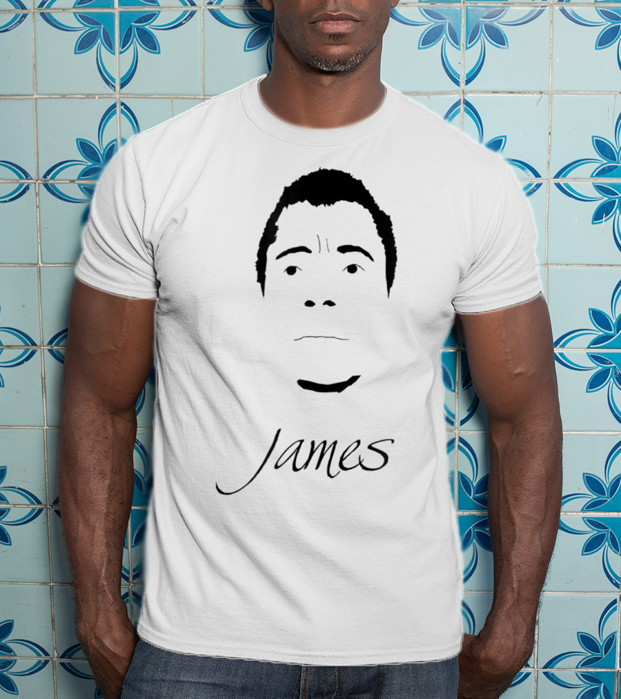 African American James Poets And Writers T-Shirt
