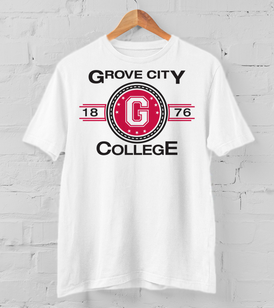 Grove City College GCC 2012 NCAA T-Shirt