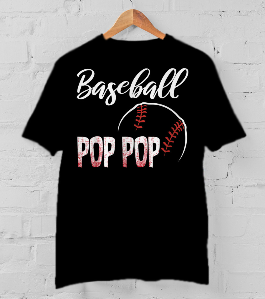 Baseball Pop Pop Sports Ball T-Shirt
