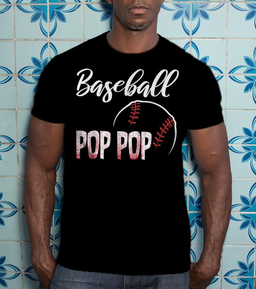 Baseball Pop Pop Sports Ball T-Shirt