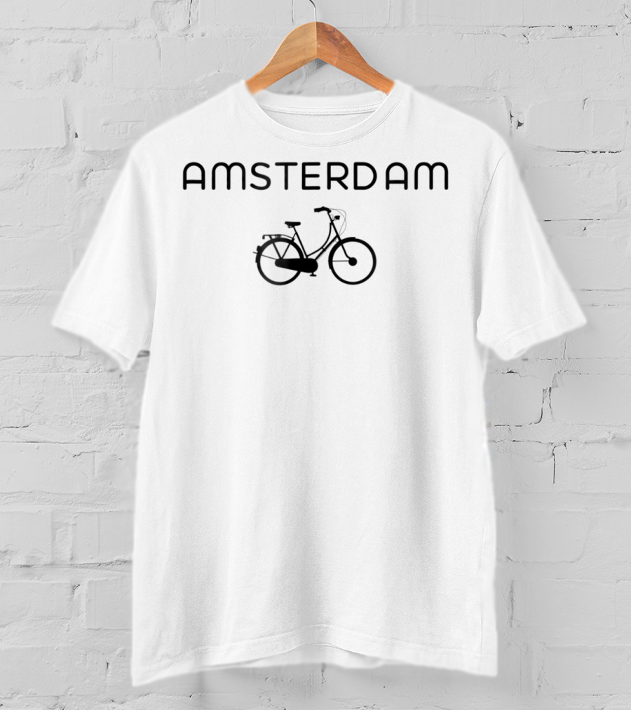 Amsterdam Bicycle Bike Europe T-Shirt