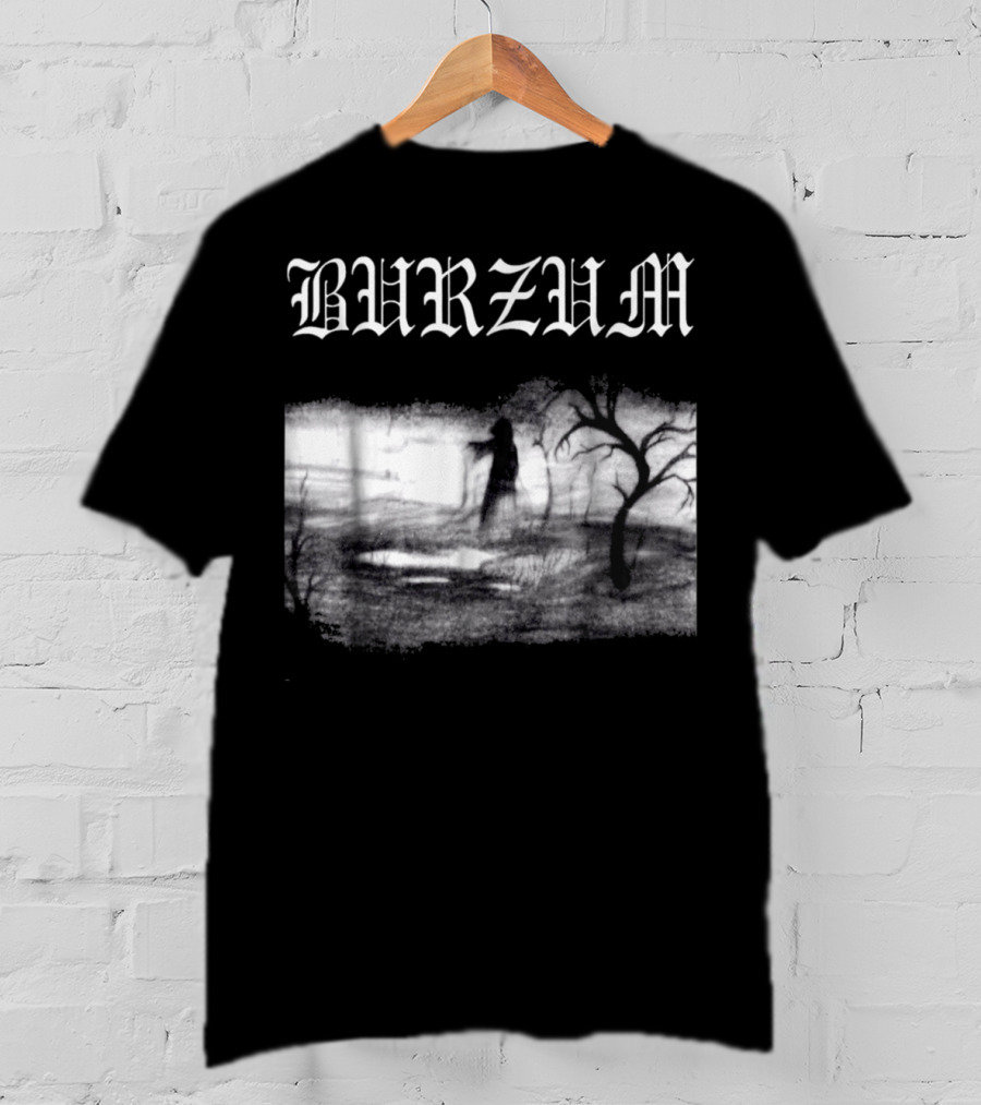 BURZUM Filosofem Album Artwork Black Metal T-Shirt