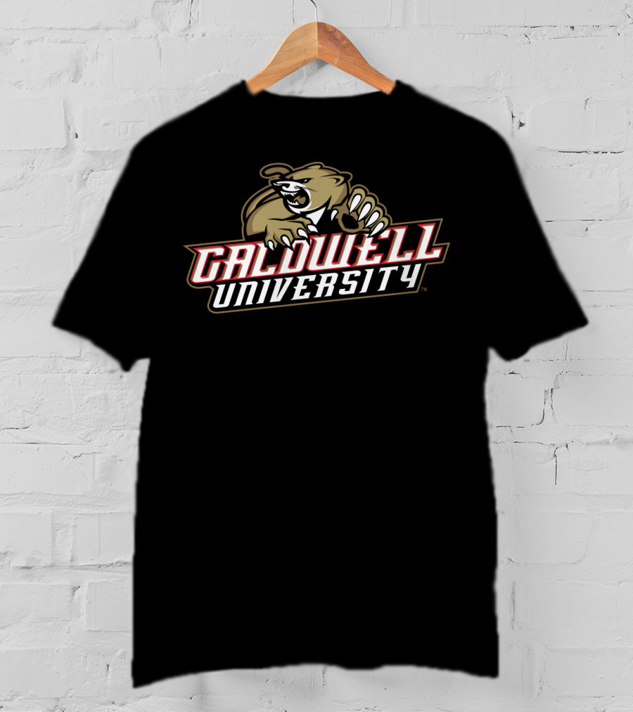 Caldwell University Cougars NCAA Sports Team T-Shirt