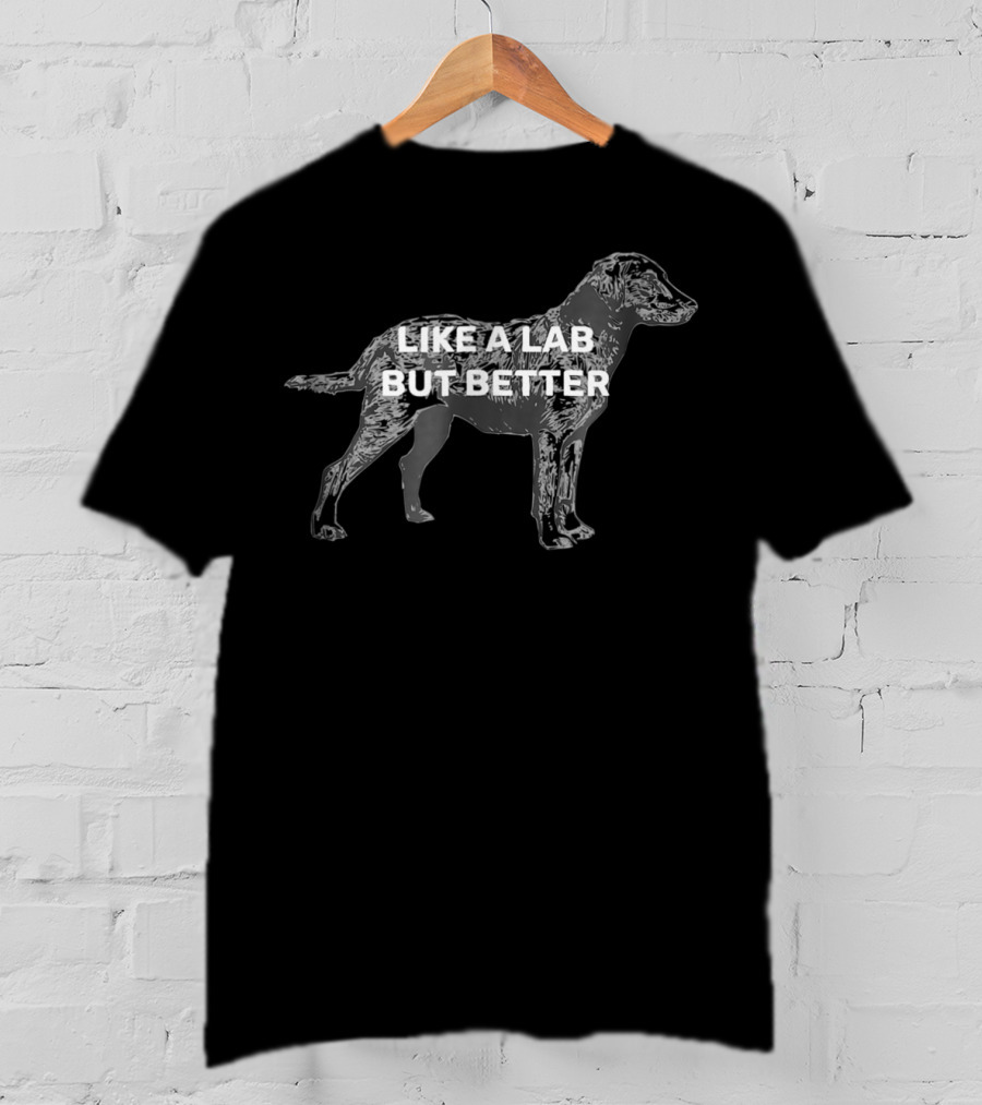 Chessie Chesapeake Bay Retriever Like A Lab But Better T-Shirt