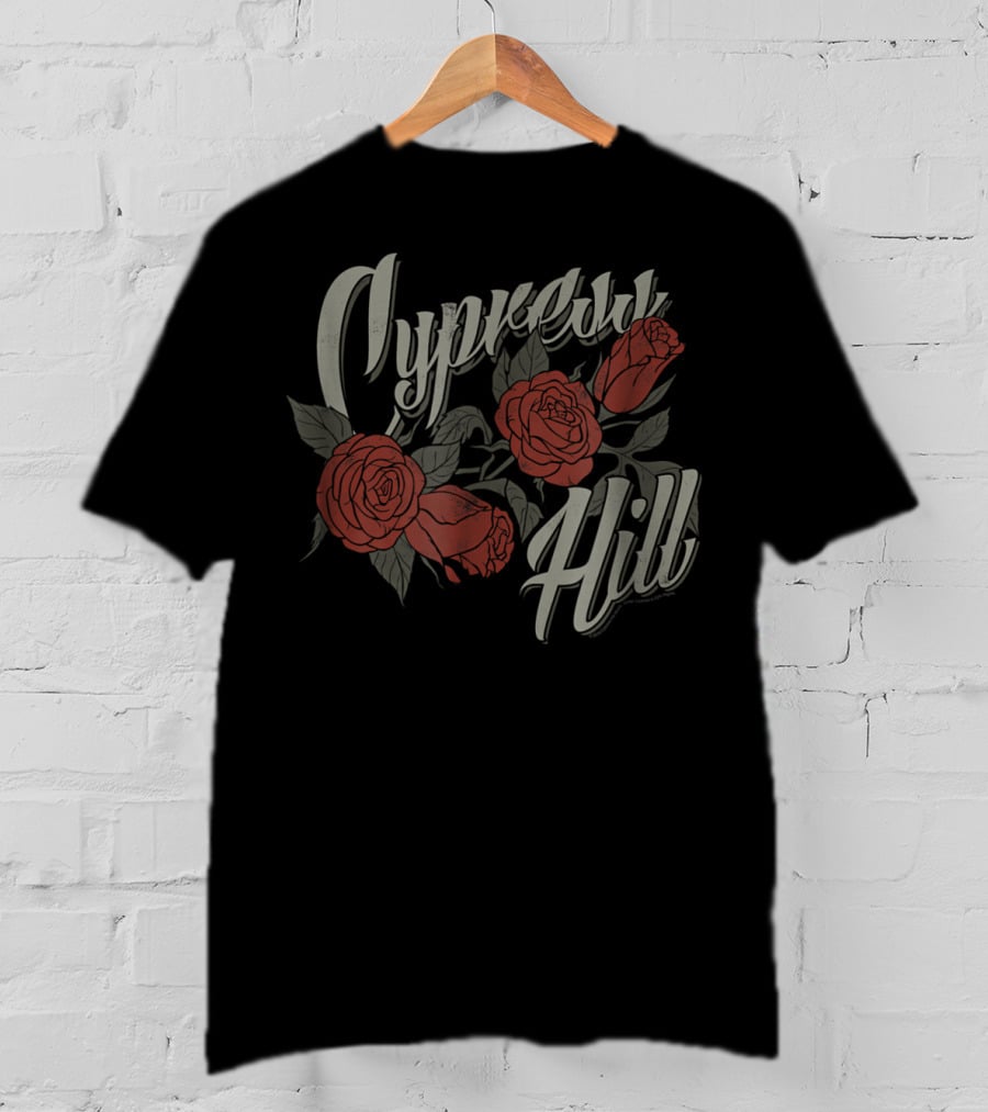 Cypress Hill Red Rose Tequila Sunrise T-Shirt