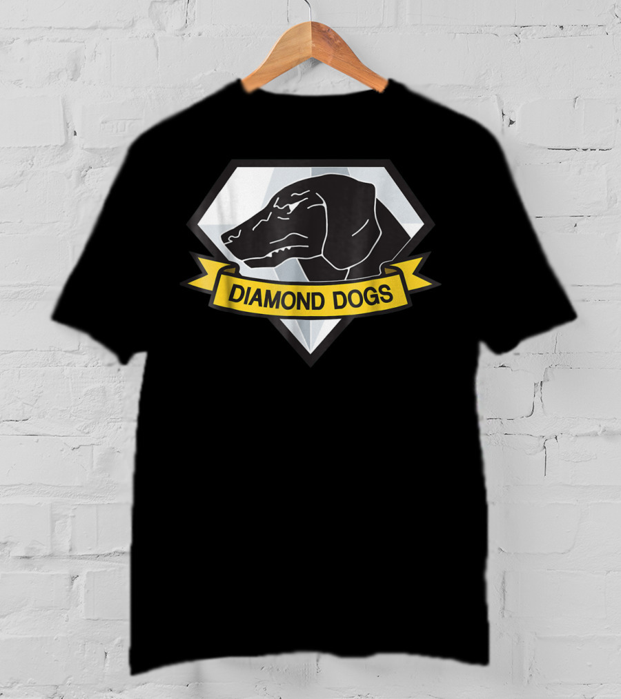 Metal Gear Solid Diamond Dogs Emblem T-Shirt