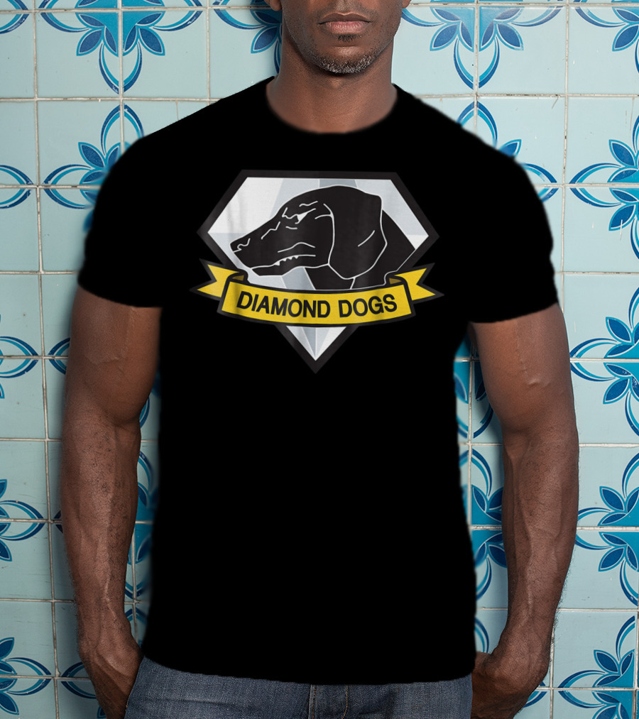Metal Gear Solid Diamond Dogs Emblem T-Shirt