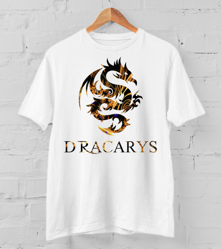 Dracarys Fiery Dragon T-Shirt