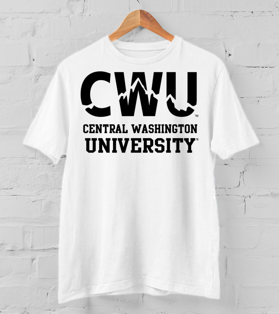 CWU Wildcats Central Washington University Logo Women's PPCWU06 T-Shirt
