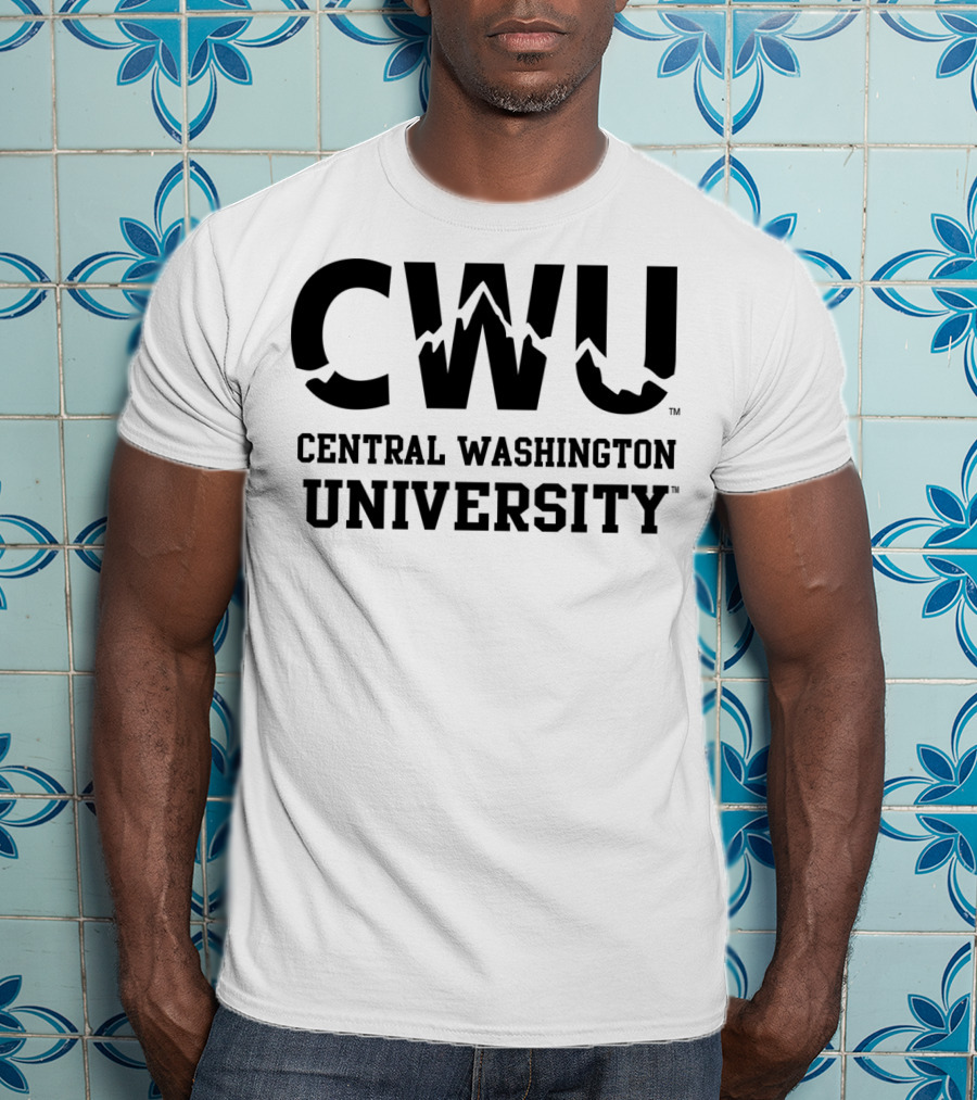 CWU Wildcats Central Washington University Logo Women's PPCWU06 T-Shirt