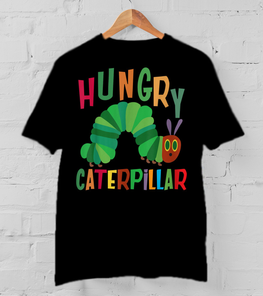 The Very Hungry Caterpillar Vibrant Colors T-Shirt