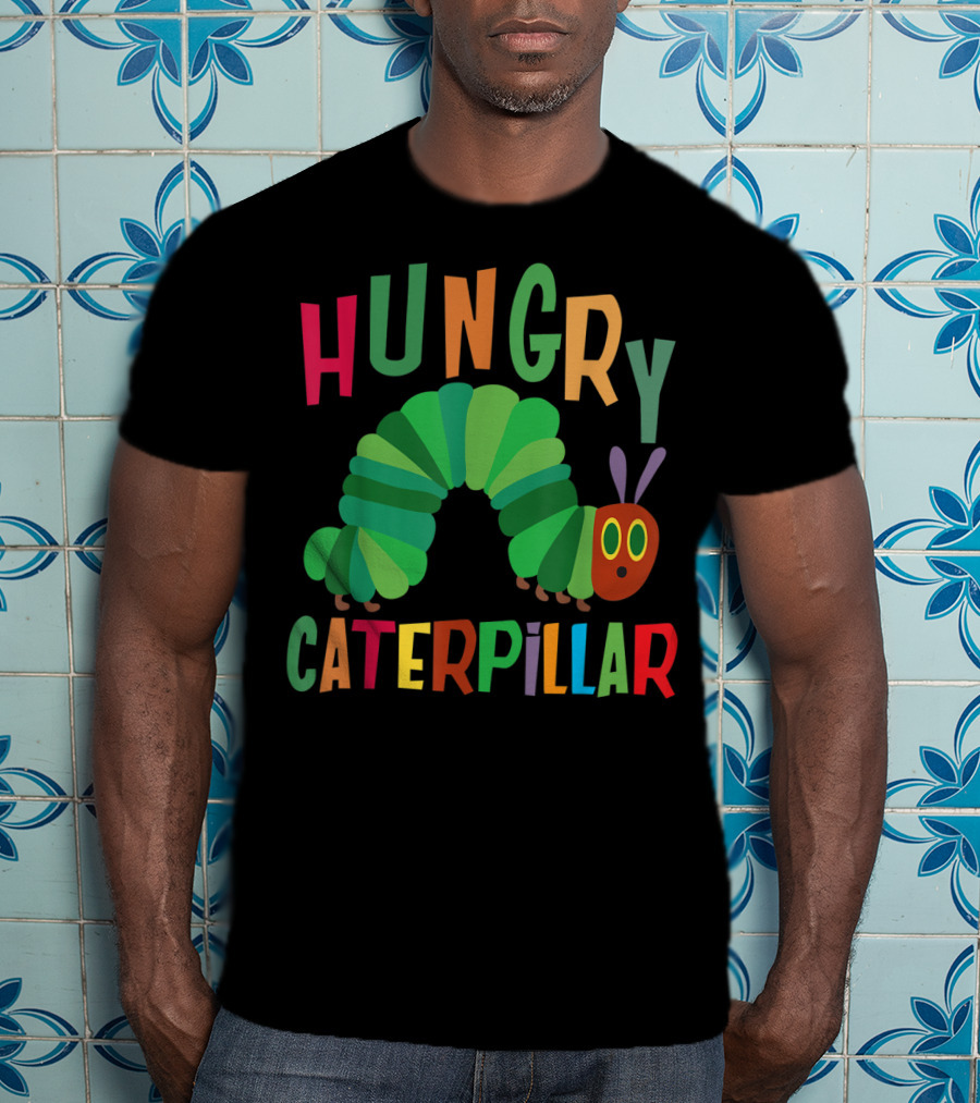 The Very Hungry Caterpillar Vibrant Colors T-Shirt