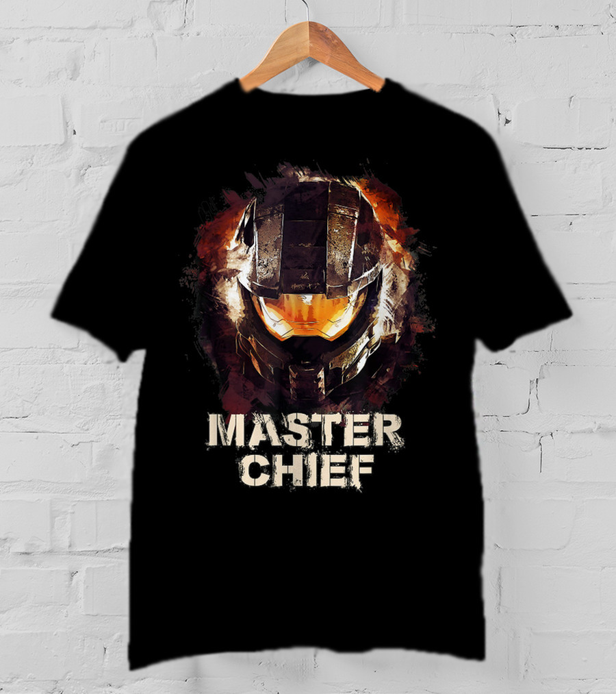 Halo Master Chief Spartan Helmet T-Shirt
