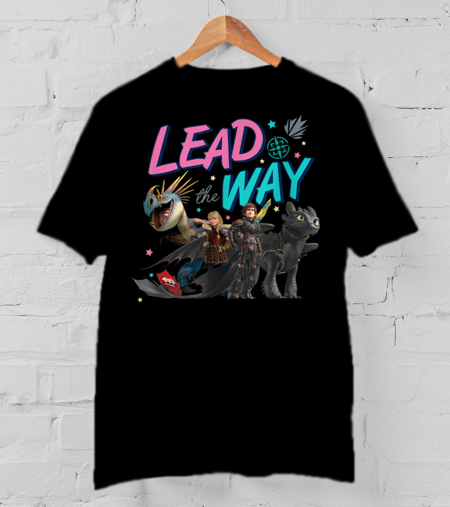 Lead The Way How To Train Your Dragon 3 Hidden World T-Shirt