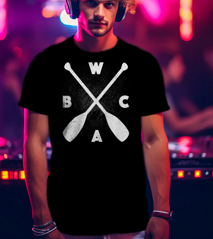 BWCA Boundary Waters Canoe Area Paddles T-Shirt