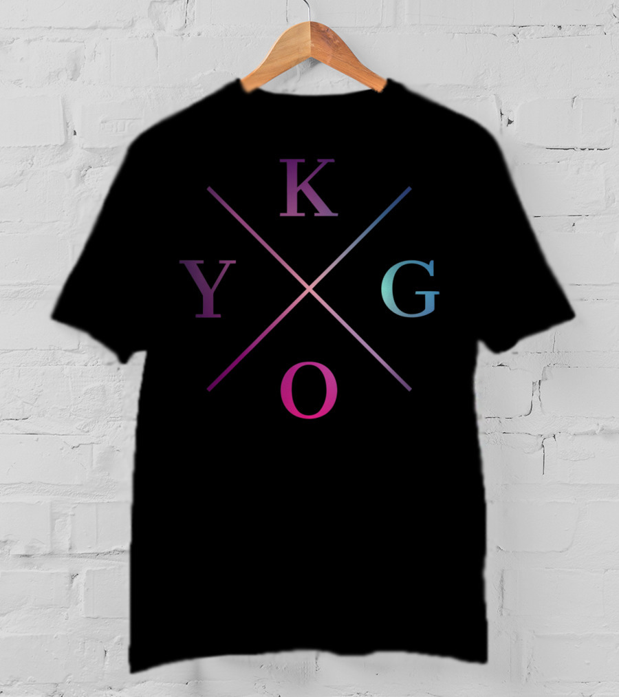 Kygo Is What I Listen To Everyday T-Shirt