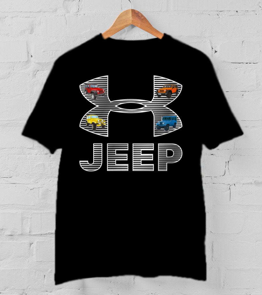 Under Armor Jeep Collection T-Shirt