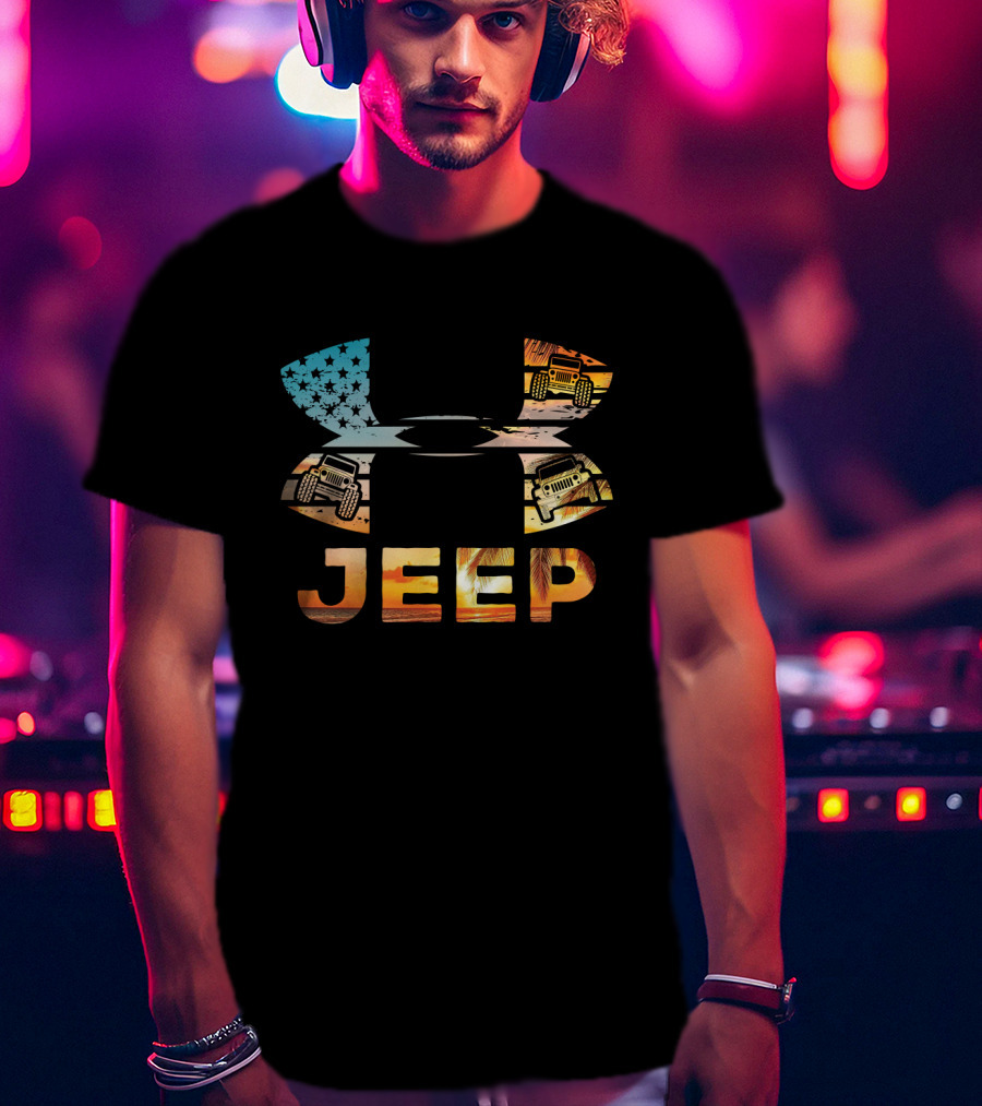 Under Armour Jeep Usa Adventure T-Shirt