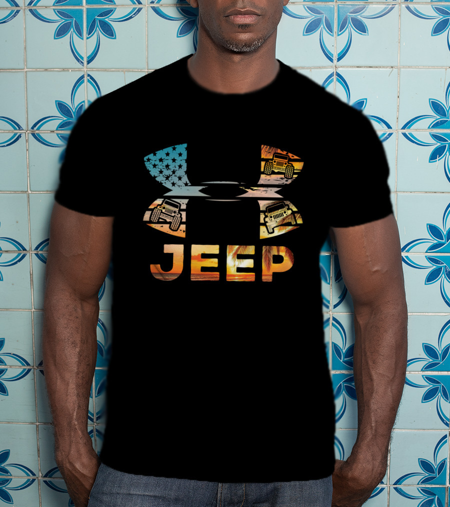 Under Armour Jeep Usa Adventure T-Shirt