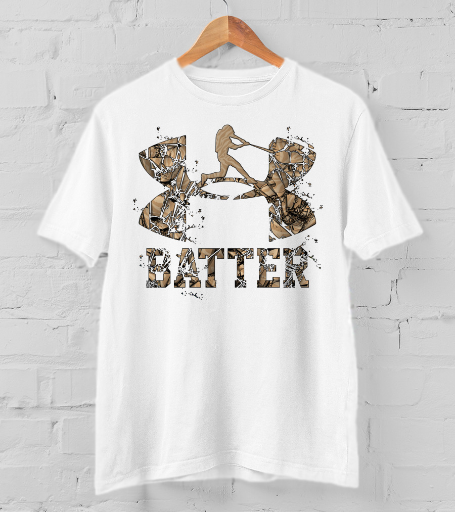 Under Armour Baseball Batter Silhouette T-Shirt
