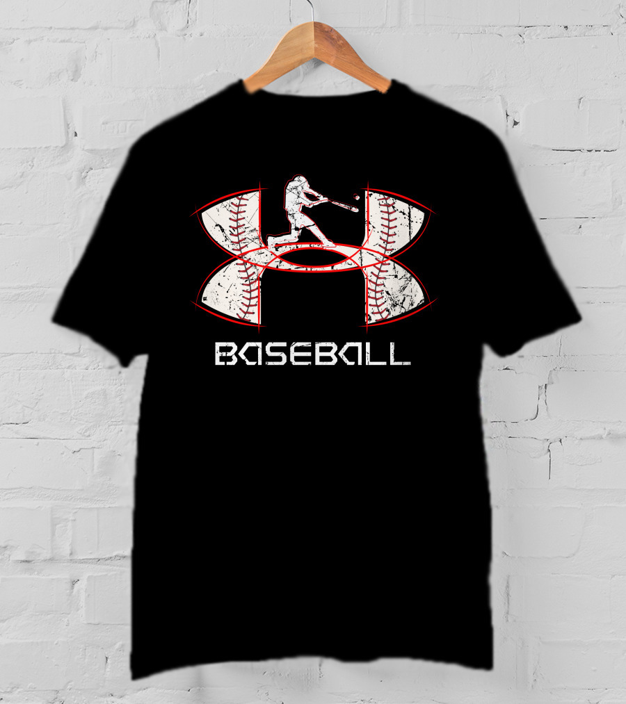 Under Armour Baseball Batter Logo T-Shirt
