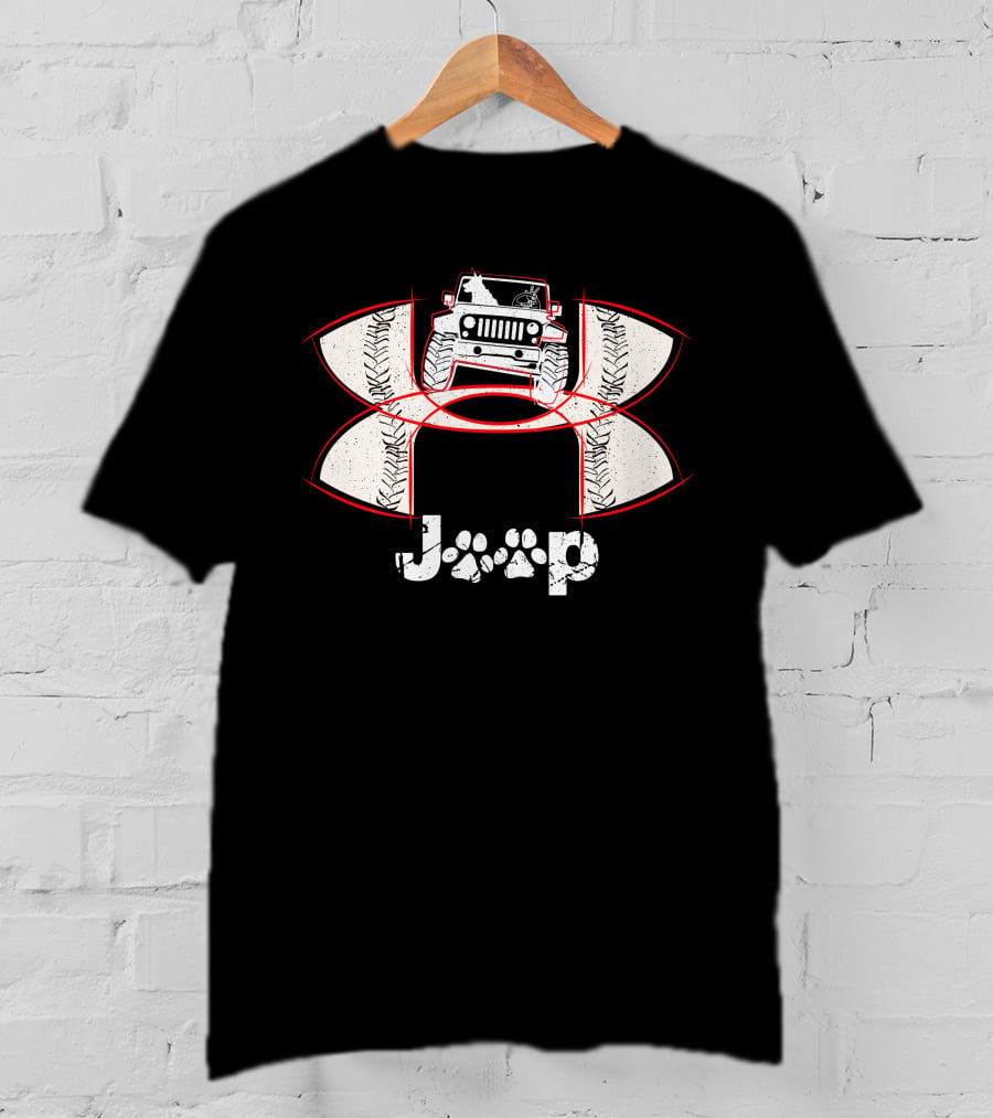 Jeep Paw Print Off-Road Adventure JP1611 T-Shirt