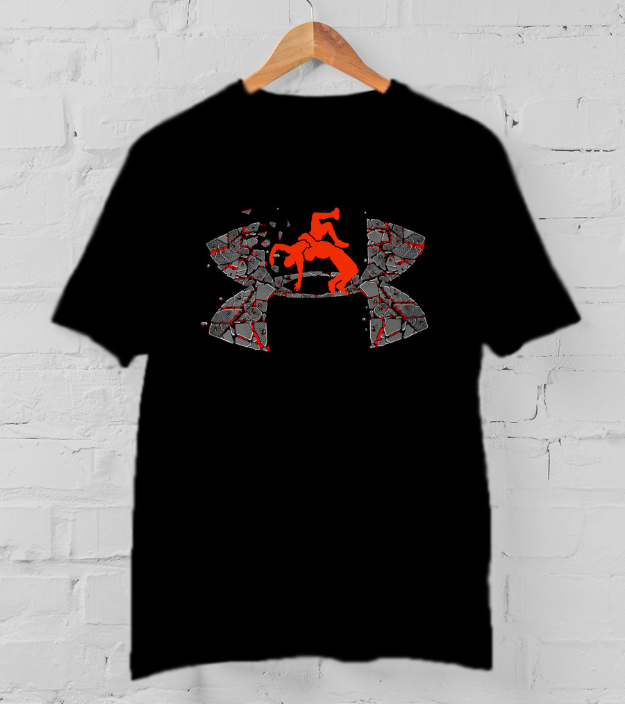 Under Armour Wrestling Broken Stone T-Shirt