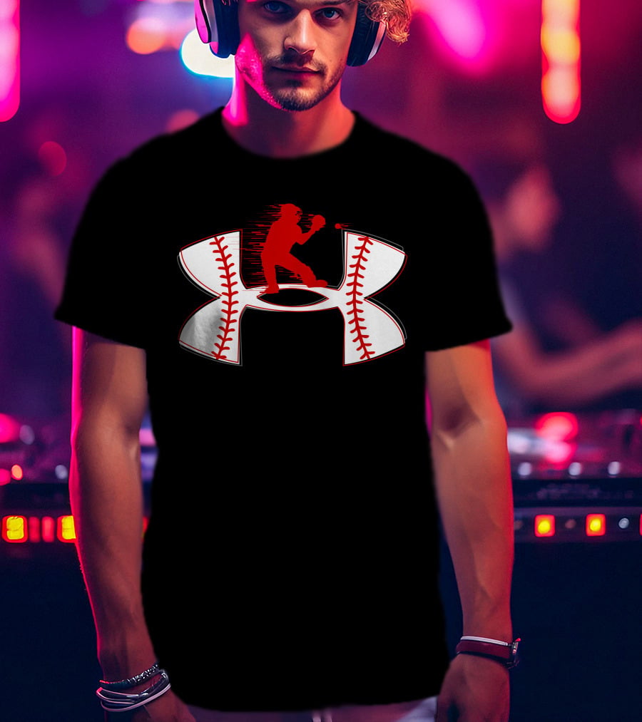 Under Armour Baseball Pitcher BBPL1611 T-Shirt