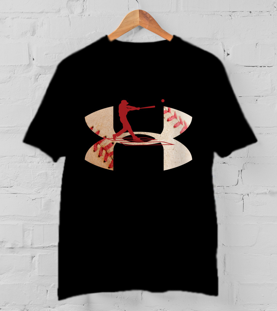 Under Armour Baseball Player Logo Bb2211 T-Shirt