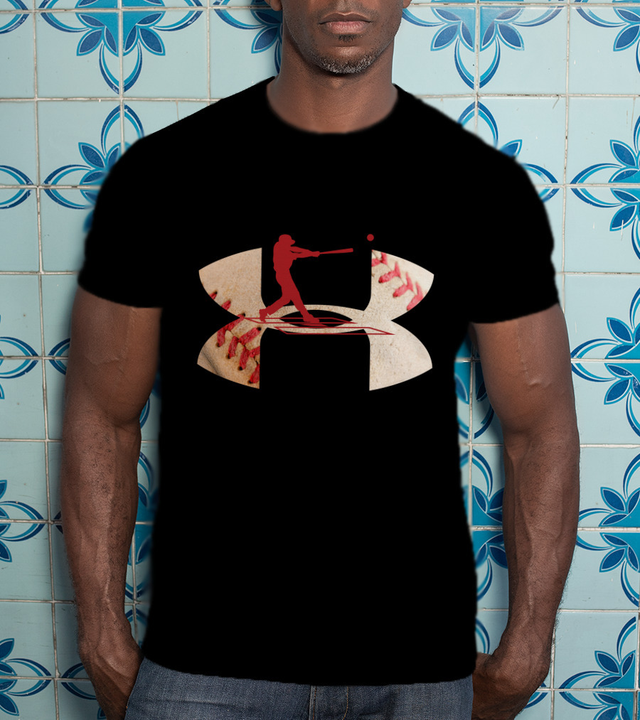 Under Armour Baseball Player Logo Bb2211 T-Shirt
