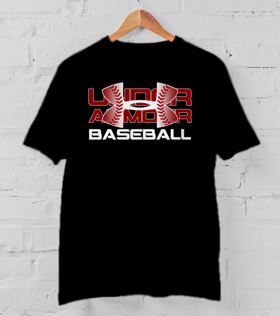 Under Armour Baseball Logo Bb231109 T-Shirt