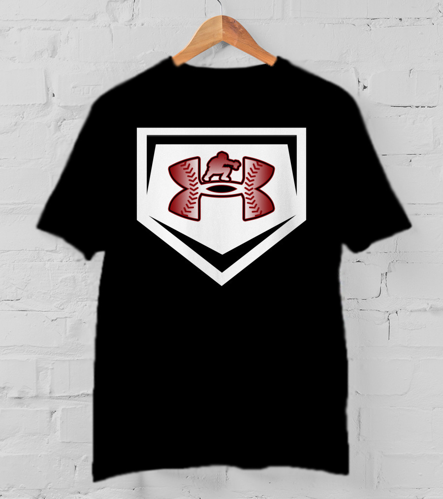 Under Armour Baseball Home Plate T-Shirt