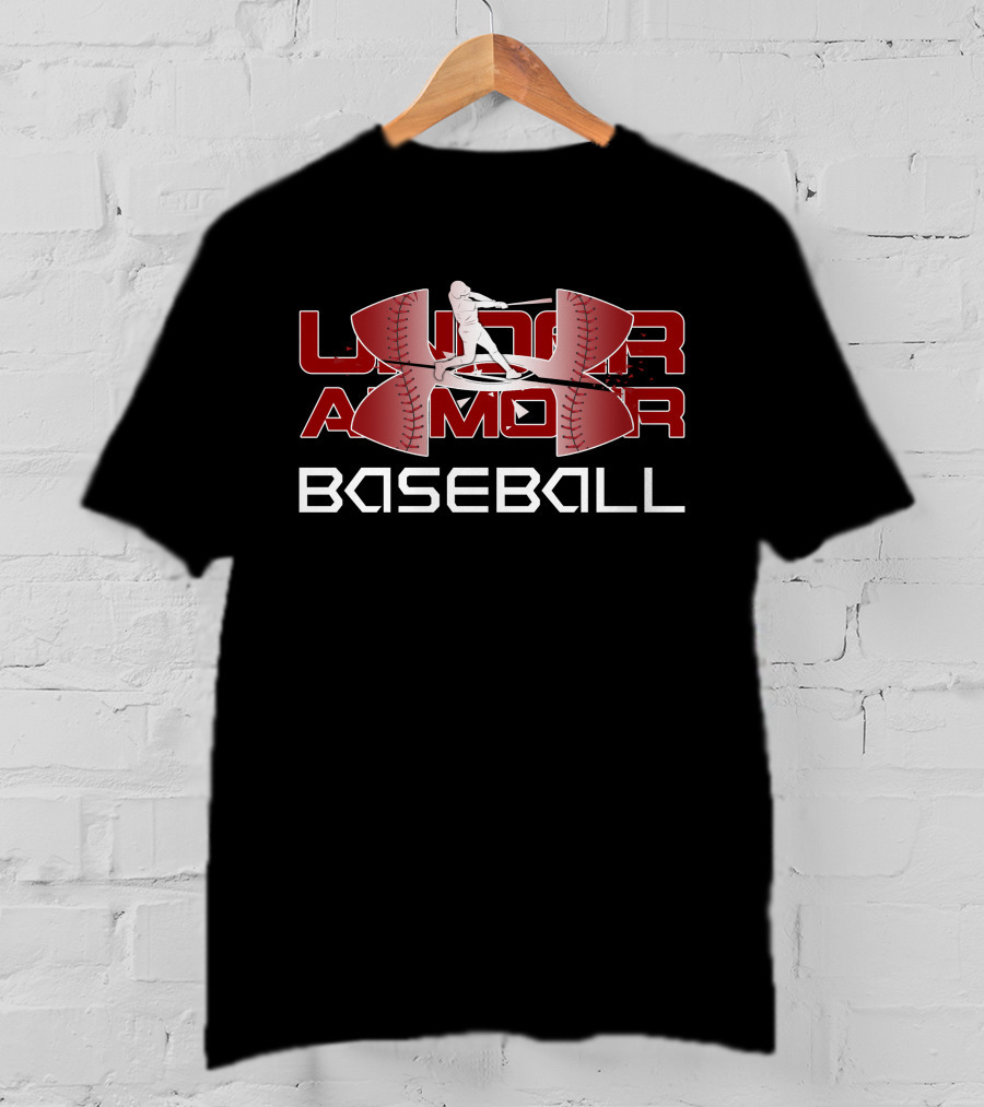 Under Armour Baseball Player T-Shirt