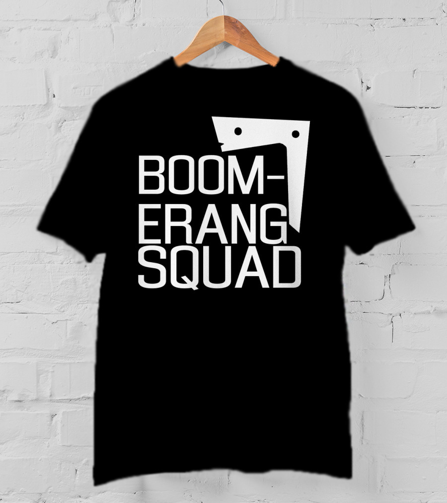 Avatar The Last Airbender Boomerang Squad T-Shirt