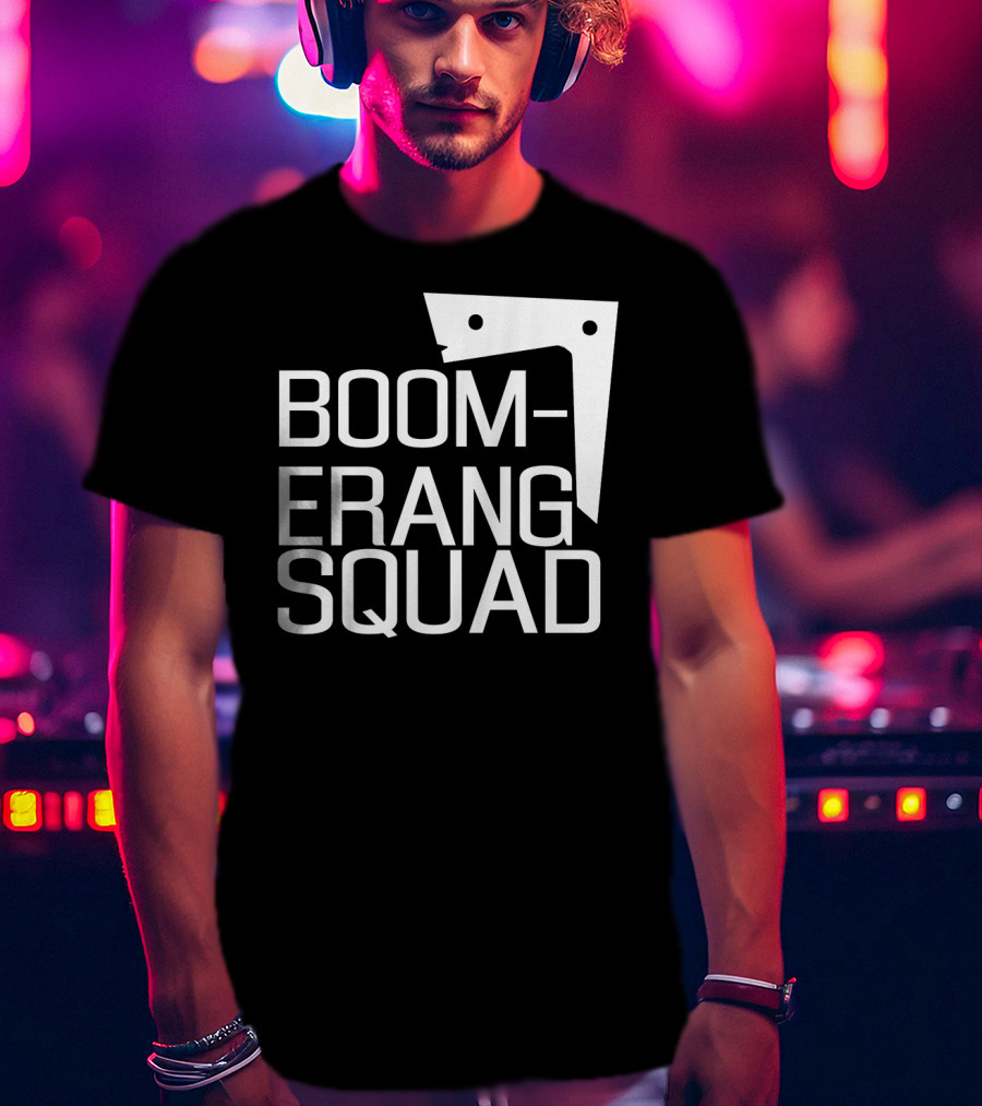 Avatar The Last Airbender Boomerang Squad T-Shirt