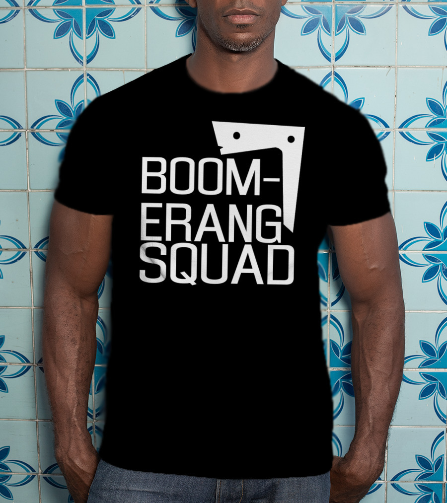 Avatar The Last Airbender Boomerang Squad T-Shirt