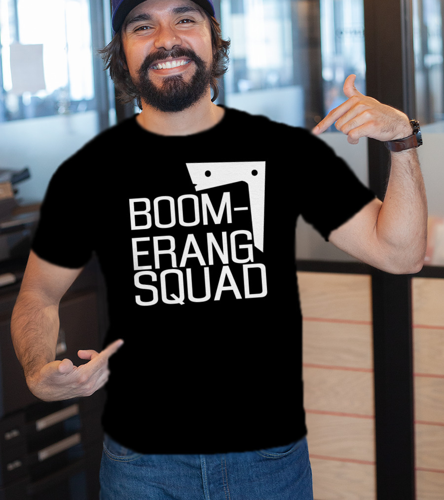 Avatar The Last Airbender Boomerang Squad T-Shirt