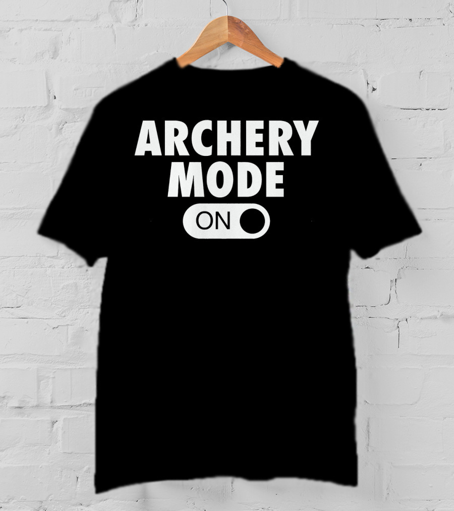 Archery Mode On Switch T-Shirt