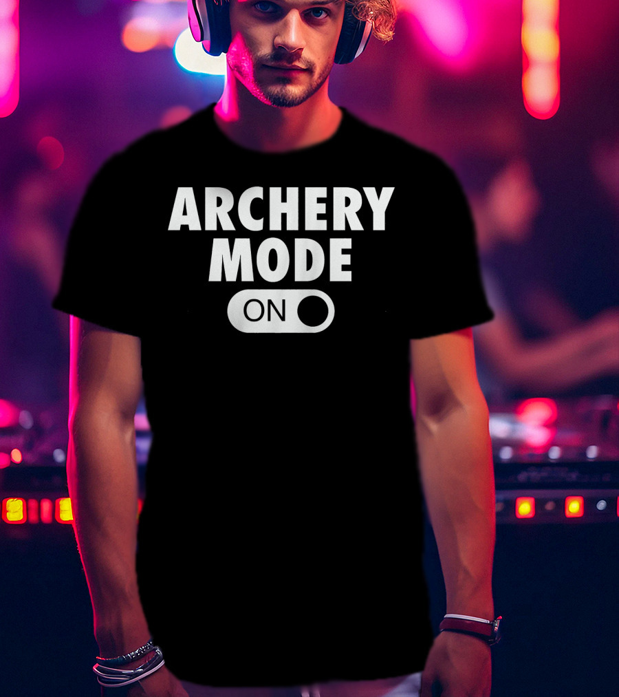 Archery Mode On Switch T-Shirt