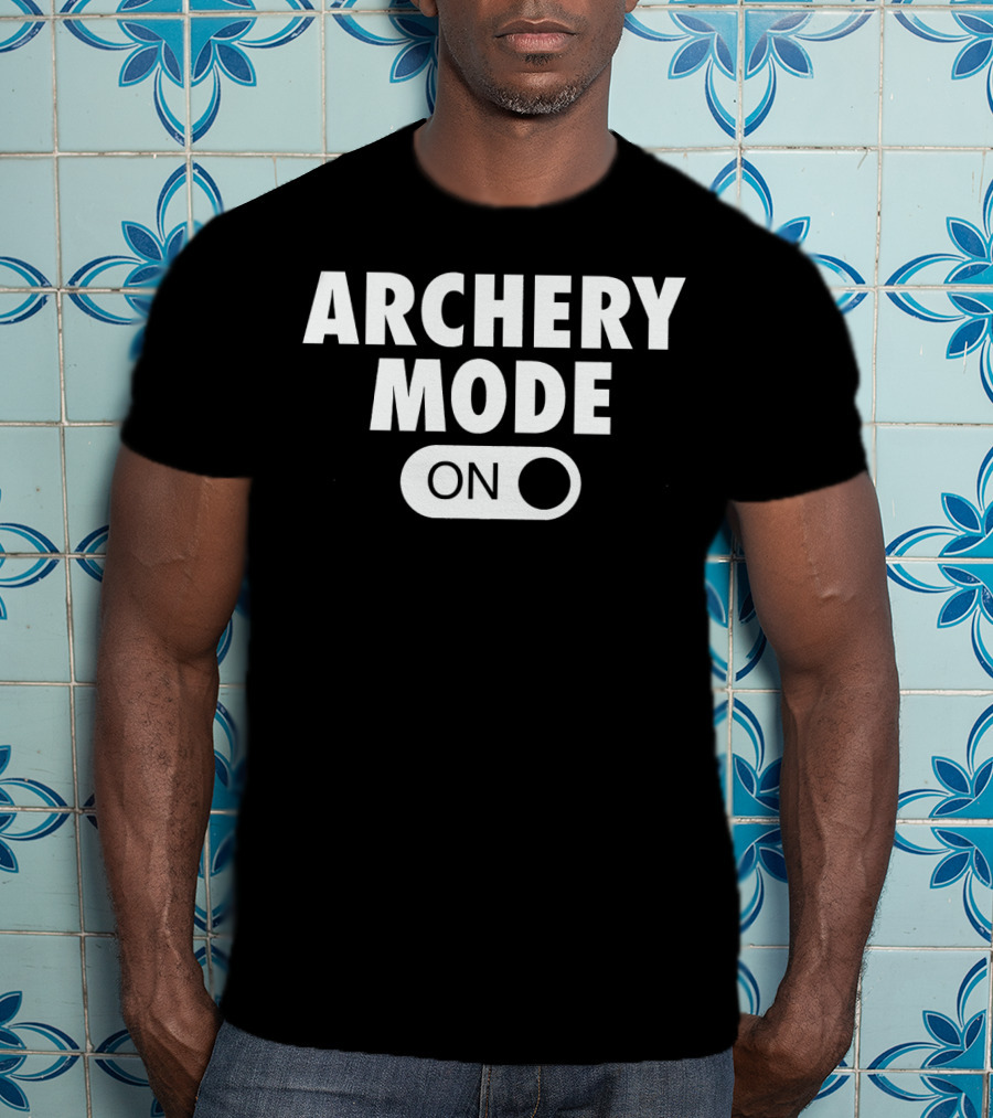 Archery Mode On Switch T-Shirt