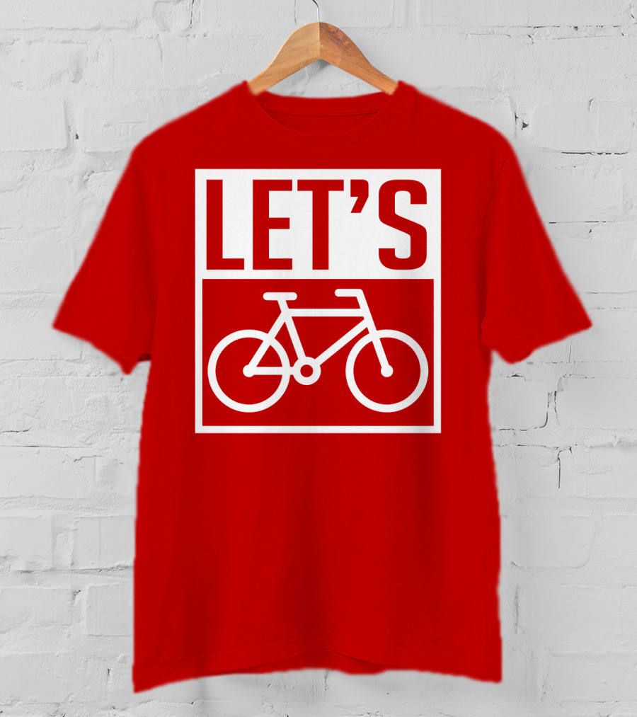LET'S Bike T-Shirt