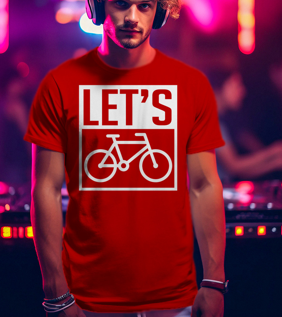 LET'S Bike T-Shirt